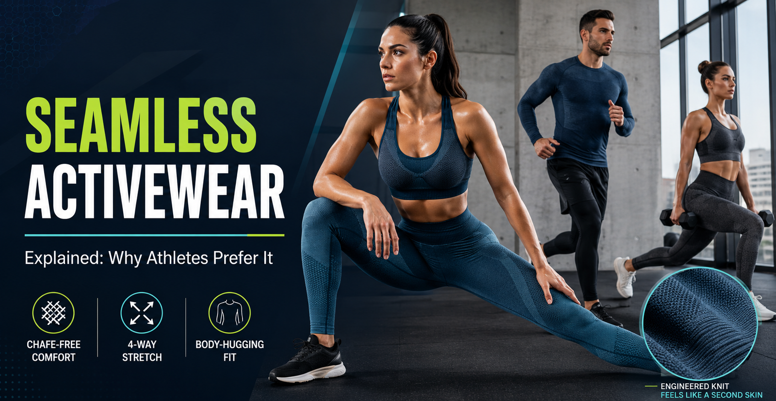Seamless Activewear Explained: Why Athletes Prefer It