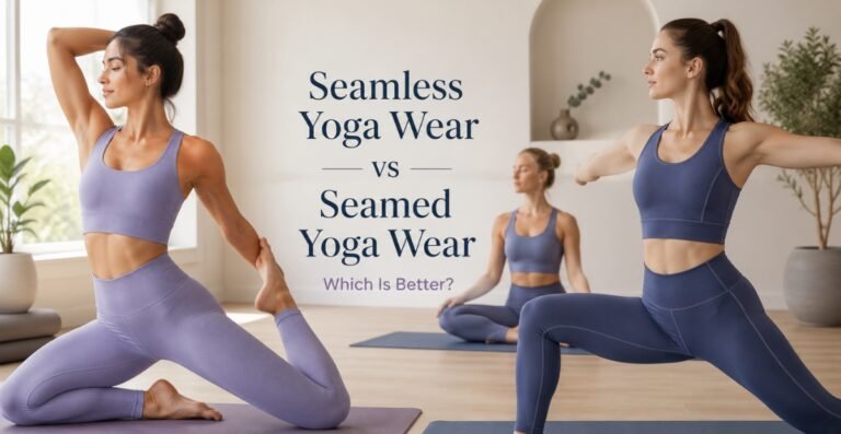 Seamless Yoga Wear vs Seamed Yoga Wear: Which Is Better?