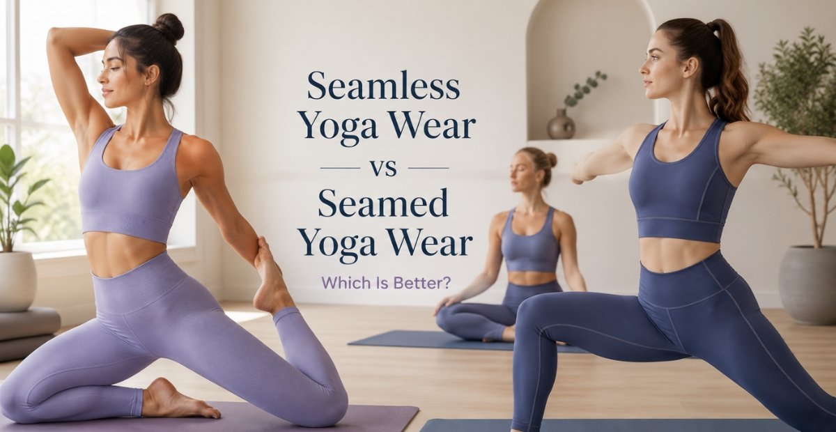 Seamless Yoga Wear vs Seamed Yoga Wear: Which Is Better?