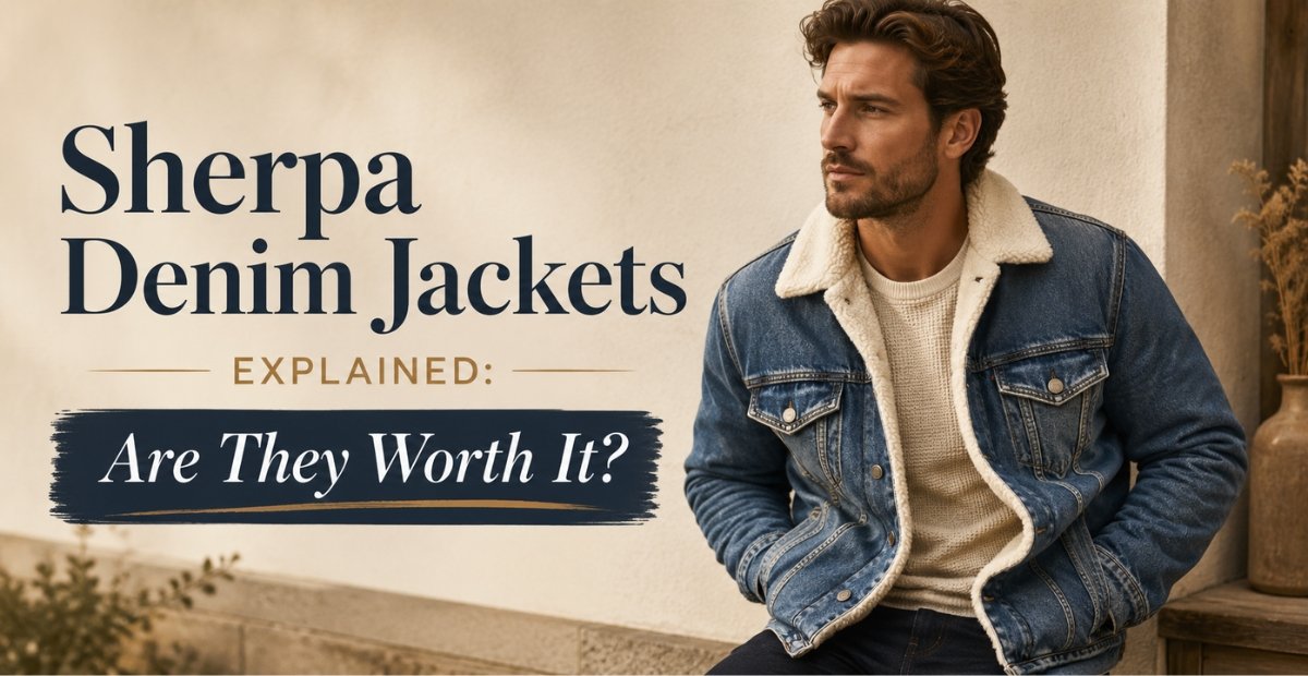 Sherpa Denim Jackets Explained: Are They Worth It?