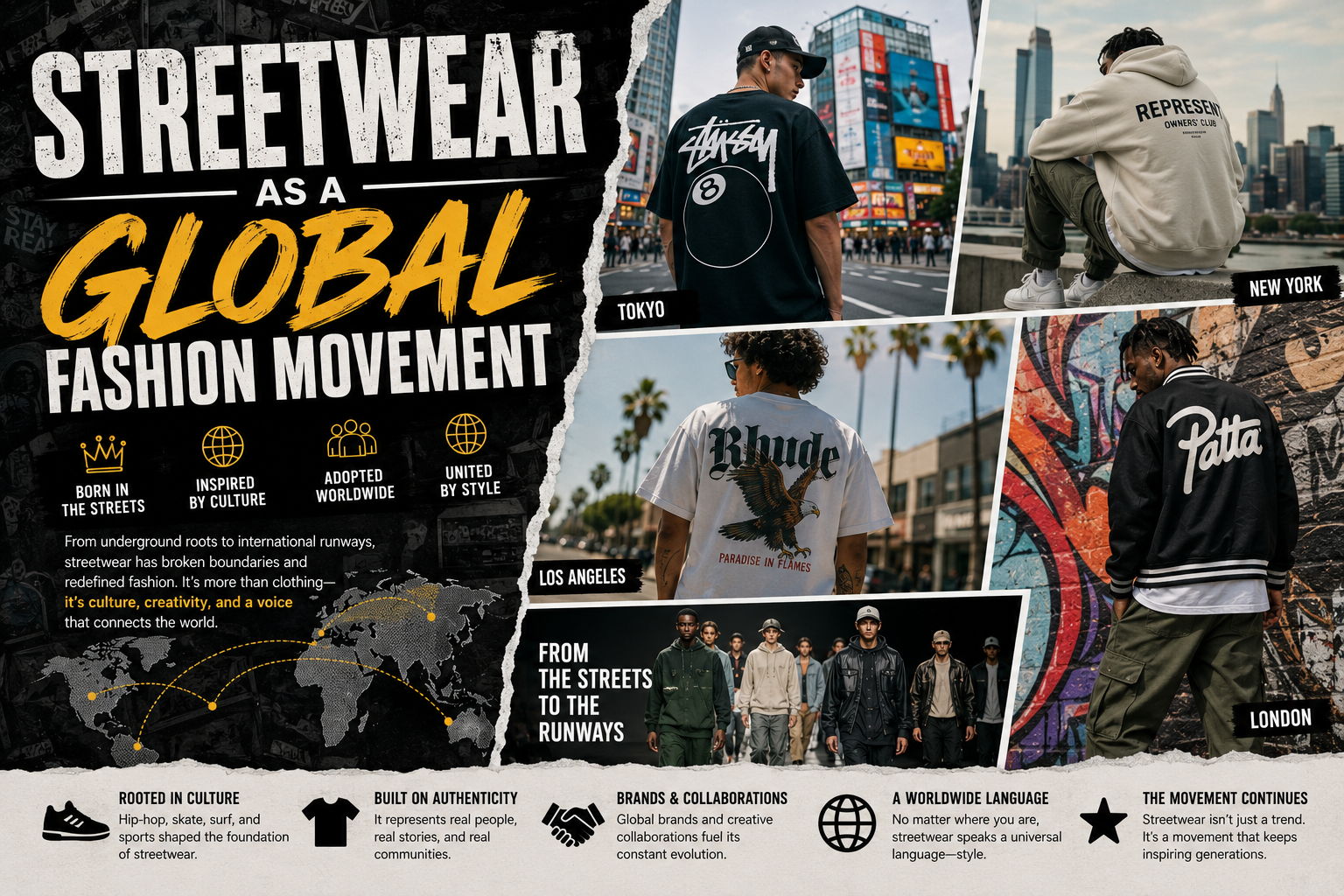 Streetwear As a Global Fashion Movement