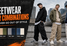 Streetwear Color Combinations That Never Go Out of Style