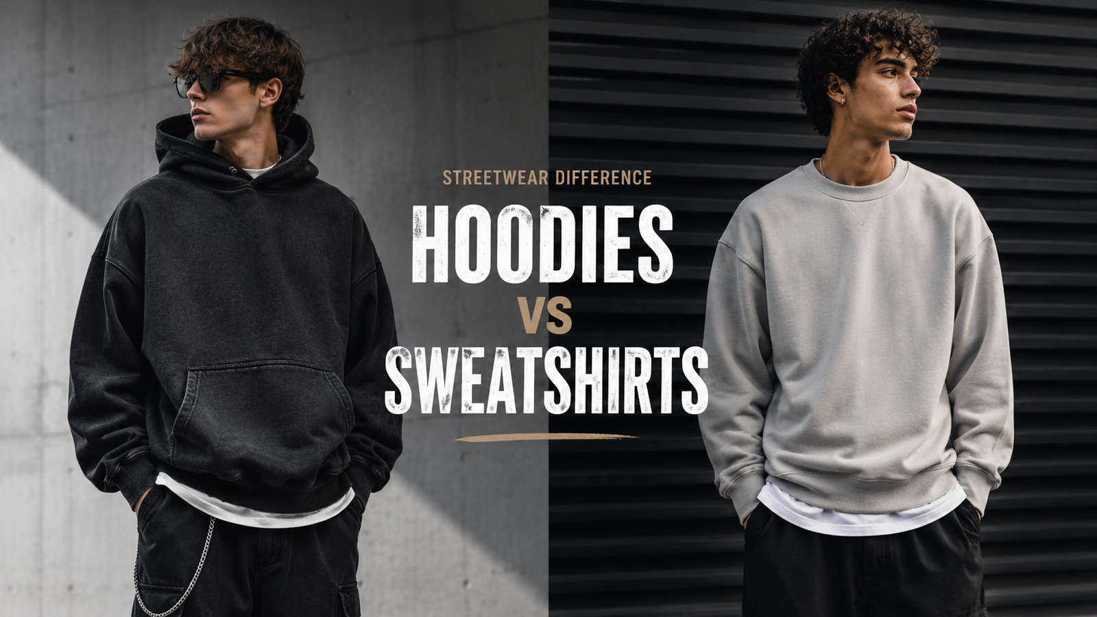 Streetwear Hoodies vs Sweatshirts: What’s the Difference?