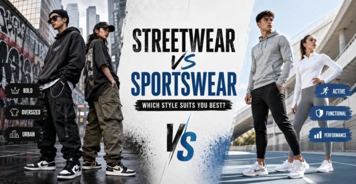 Streetwear vs Sportswear Which Style Suits You Best