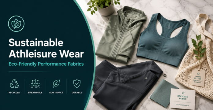 Sustainable Athleisure Wear Eco-Friendly Performance Fabrics