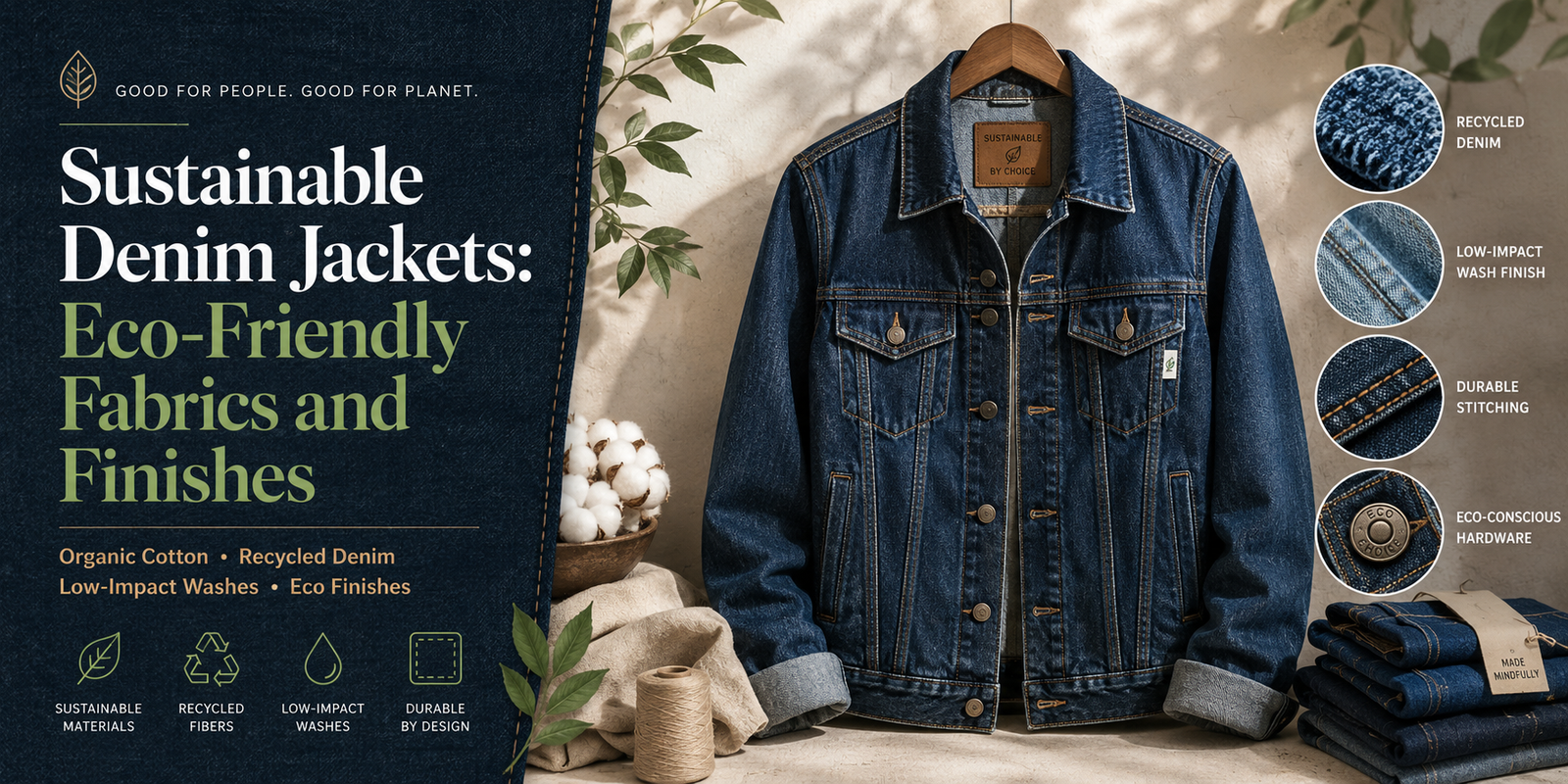 Premium Denim Jackets: Features That Define Quality