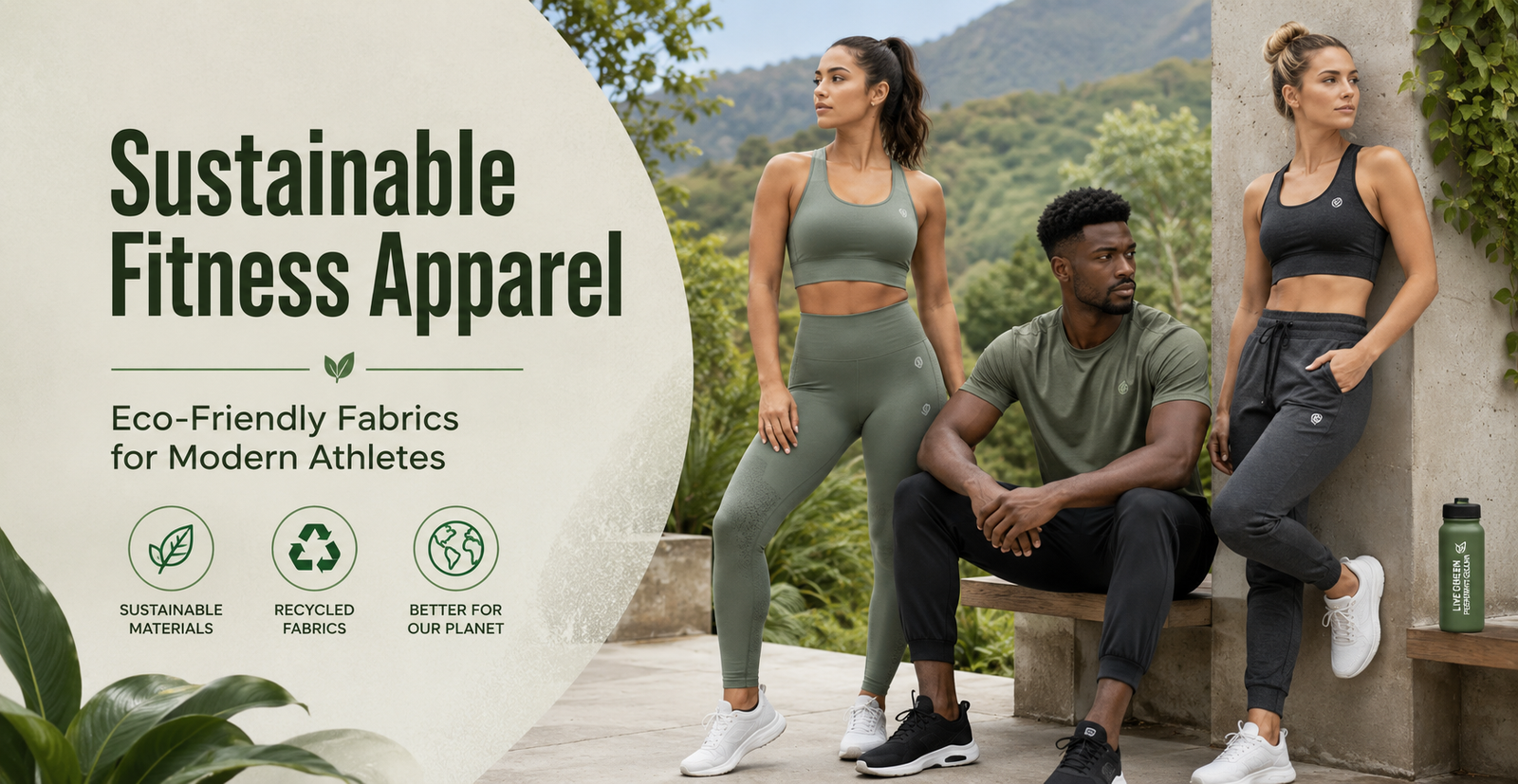 Sustainable Fitness Apparel: Eco-Friendly Fabrics for Modern Athletes