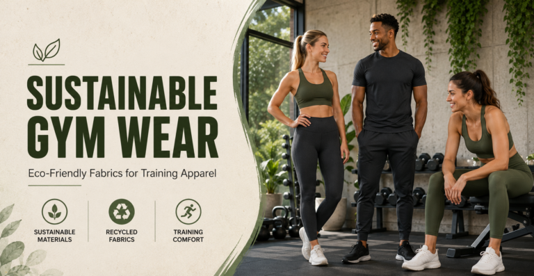 Sustainable Gym Wear: Eco-Friendly Fabrics for Training Apparel