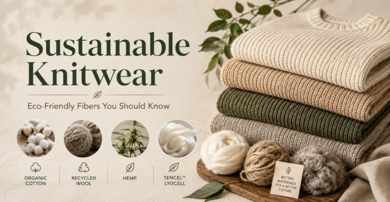 Sustainable Knitwear: Eco-Friendly Fibers You Should Know