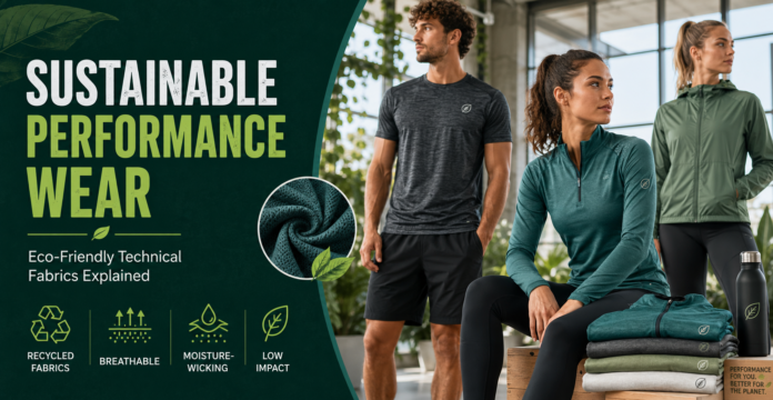 Sustainable Performance Wear Eco-Friendly Technical Fabrics Explained