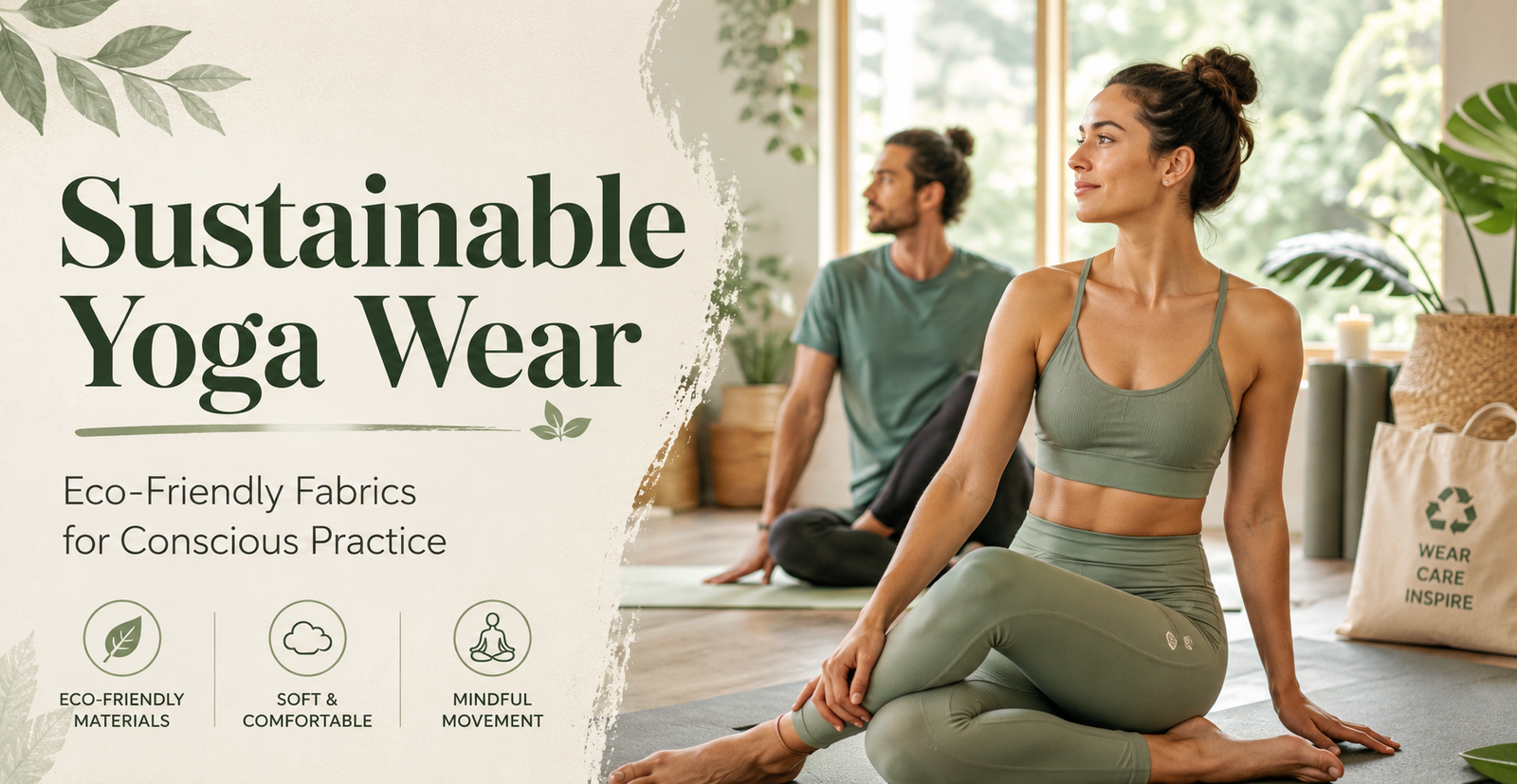 Sustainable Yoga Wear: Eco-Friendly Fabrics for Conscious Practice