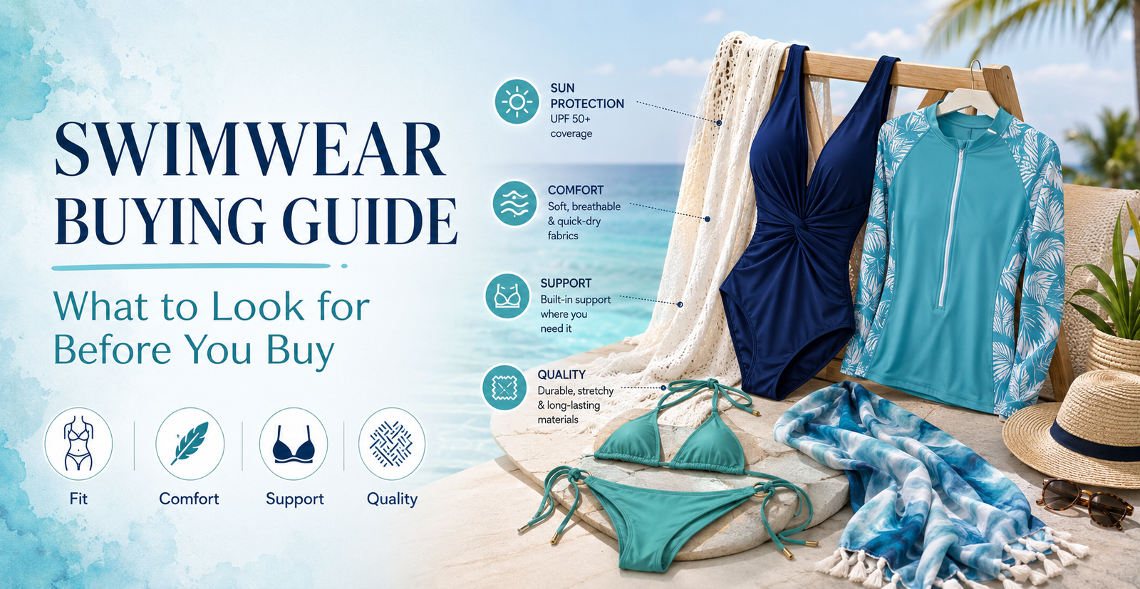 Swimwear Buying Guide: What to Look for Before You Buy