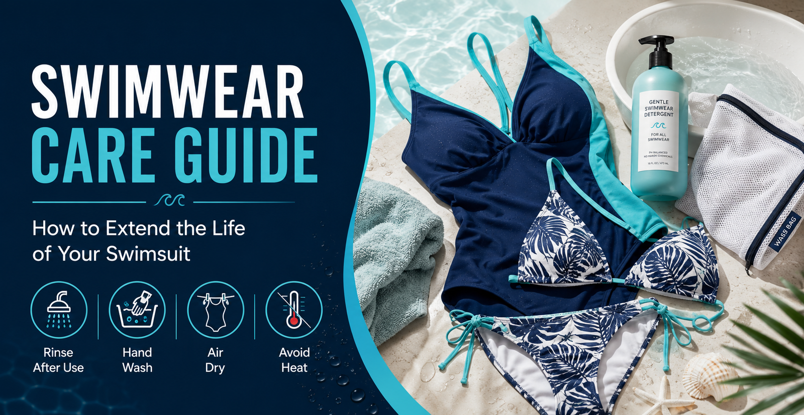 Swimwear Care Guide: How to Extend the Life of Your Swimsuit