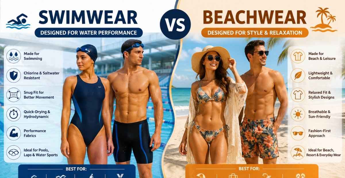 Swimwear vs Beachwear: What’s the Difference?