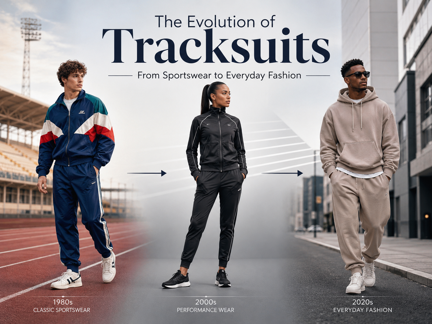 The Evolution of Tracksuits: From Sportswear to Everyday Fashion