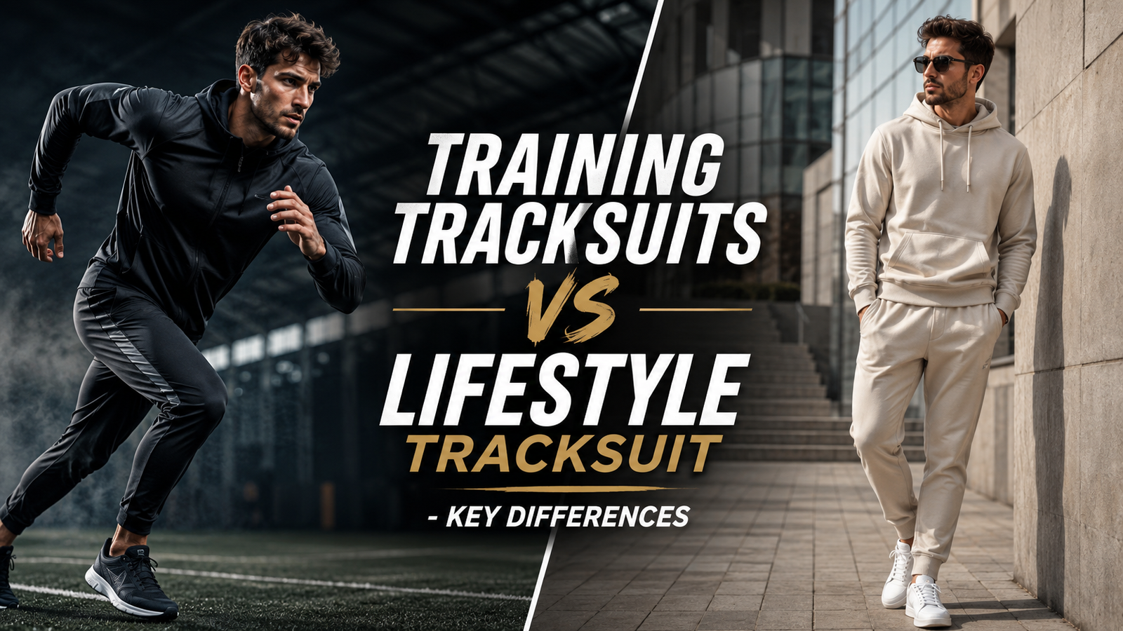 Training Tracksuits Vs Lifestyle Tracksuit – Key Differences
