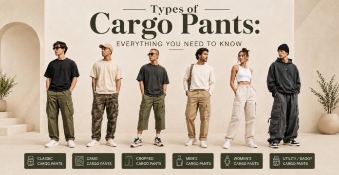 Types Of Cargo Pants