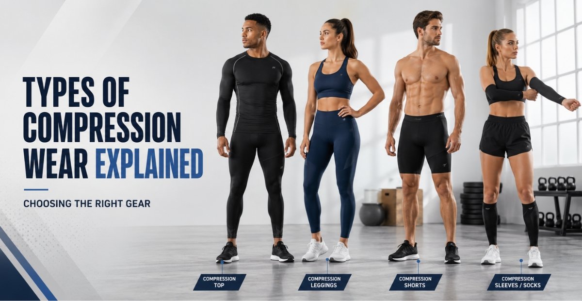 Types of Compression Wear Explained: Choosing the Right Gear
