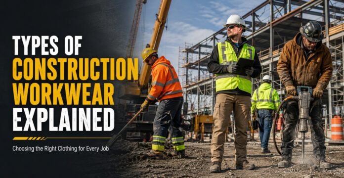Types of Construction Workwear