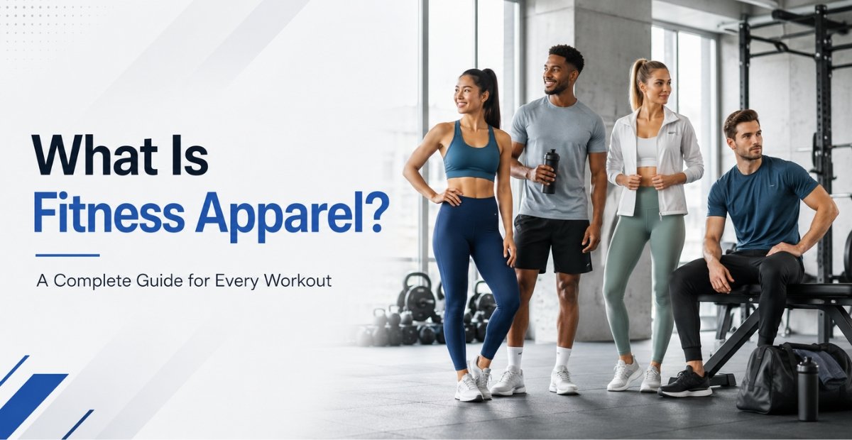 What Is Fitness Apparel? A Complete Guide for Every Workout