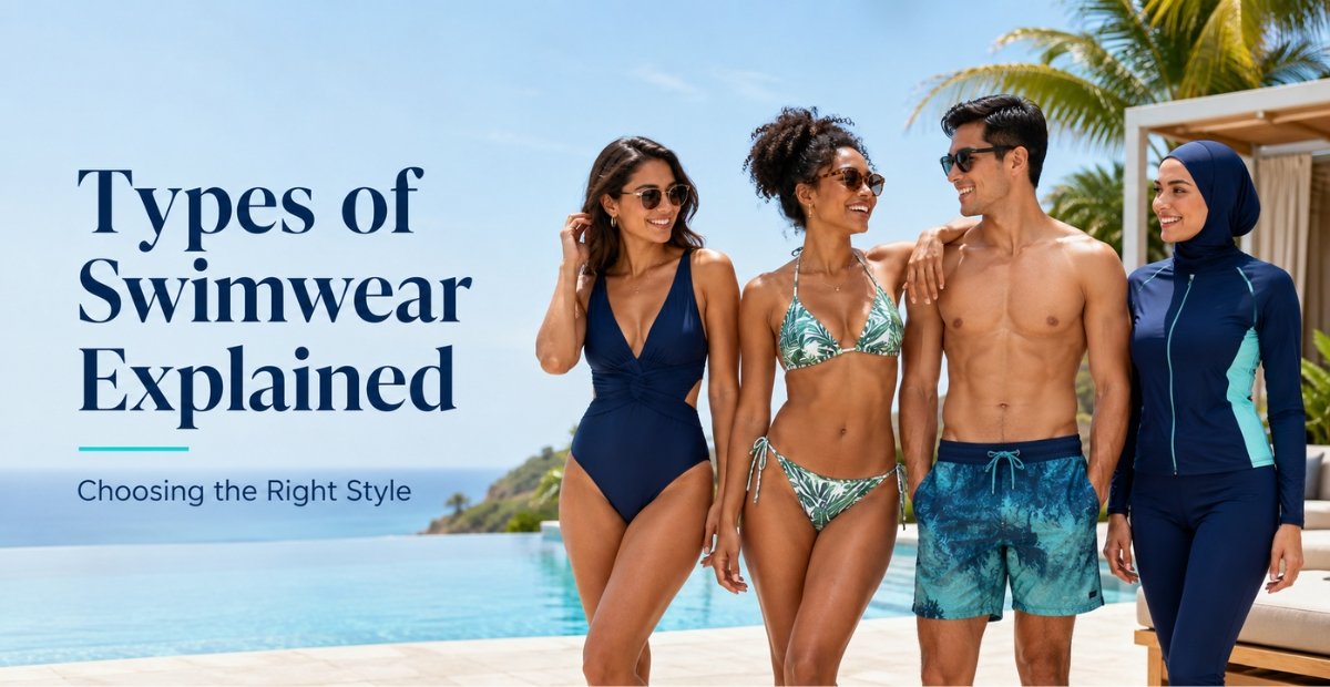 Types of Swimwear Explained: Choosing the Right Style