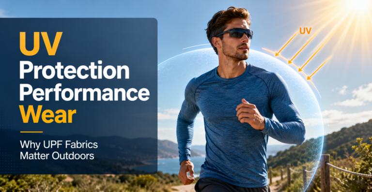 UV Protection Performance Wear: Why UPF Fabrics Matter Outdoors
