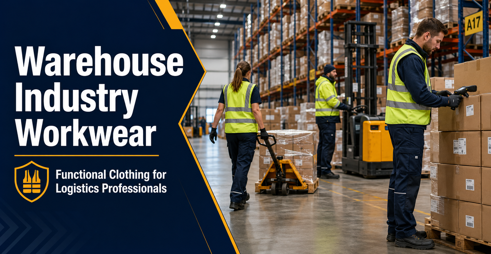 Warehouse Industry Workwear: Functional Clothing for Logistics Professionals