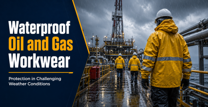 Waterproof Oil and Gas Workwear Protection in Challenging Weather Conditions