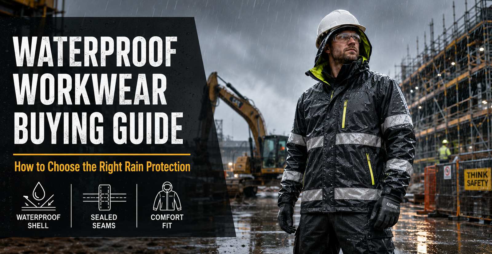 Waterproof Workwear Buying Guide: How to Choose the Right Rain Protection