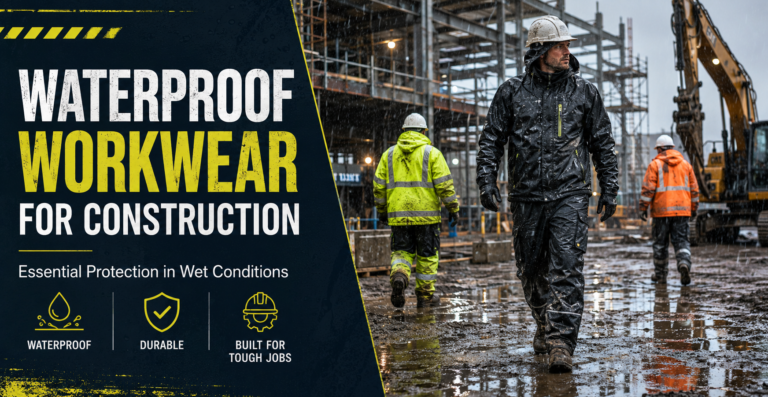 Waterproof Workwear for Construction: Essential Protection in Wet Conditions