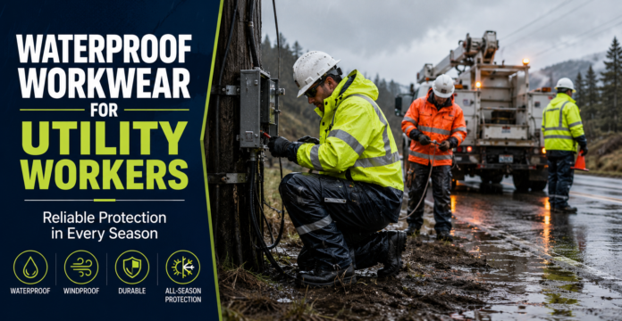 Waterproof Workwear for Utility Workers Reliable Protection in Every Season