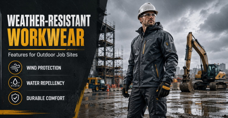 Weather-Resistant Workwear: Features for Outdoor Job Sites