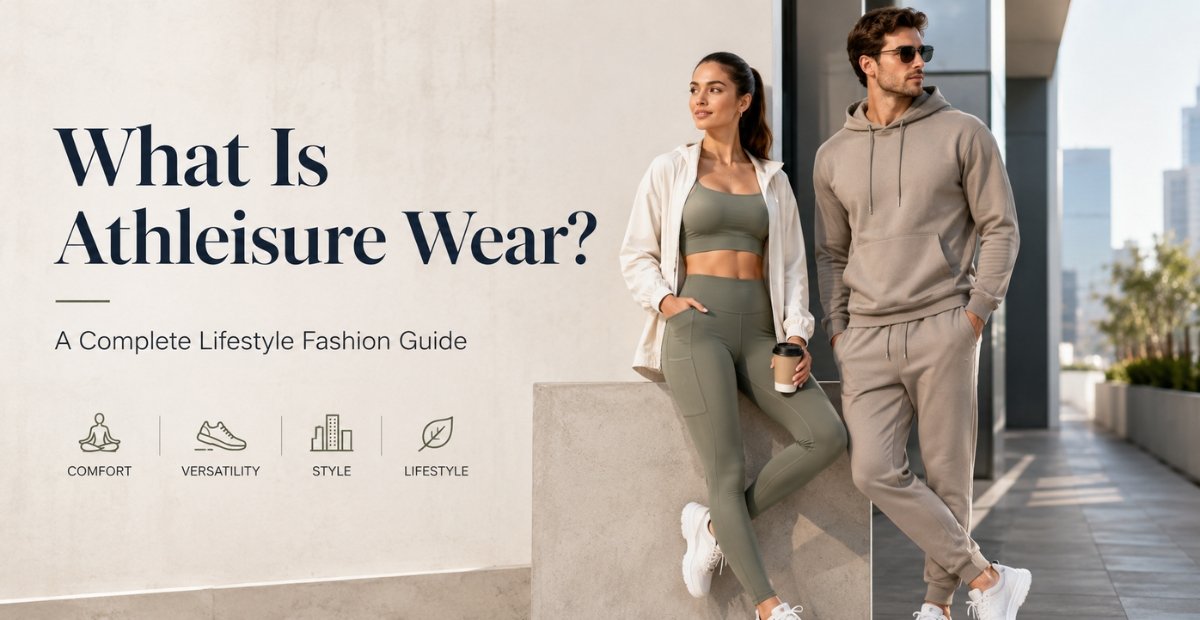 What Is Athleisure Wear? A Complete Lifestyle Fashion Guide