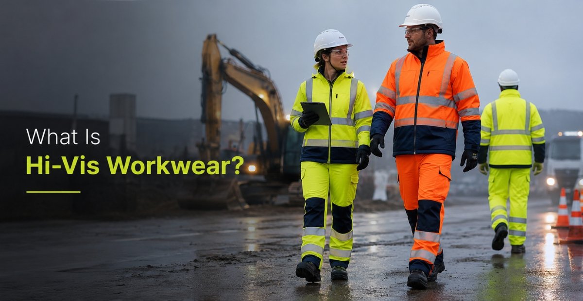 What Is Hi-Vis Workwear and Why It’s Required