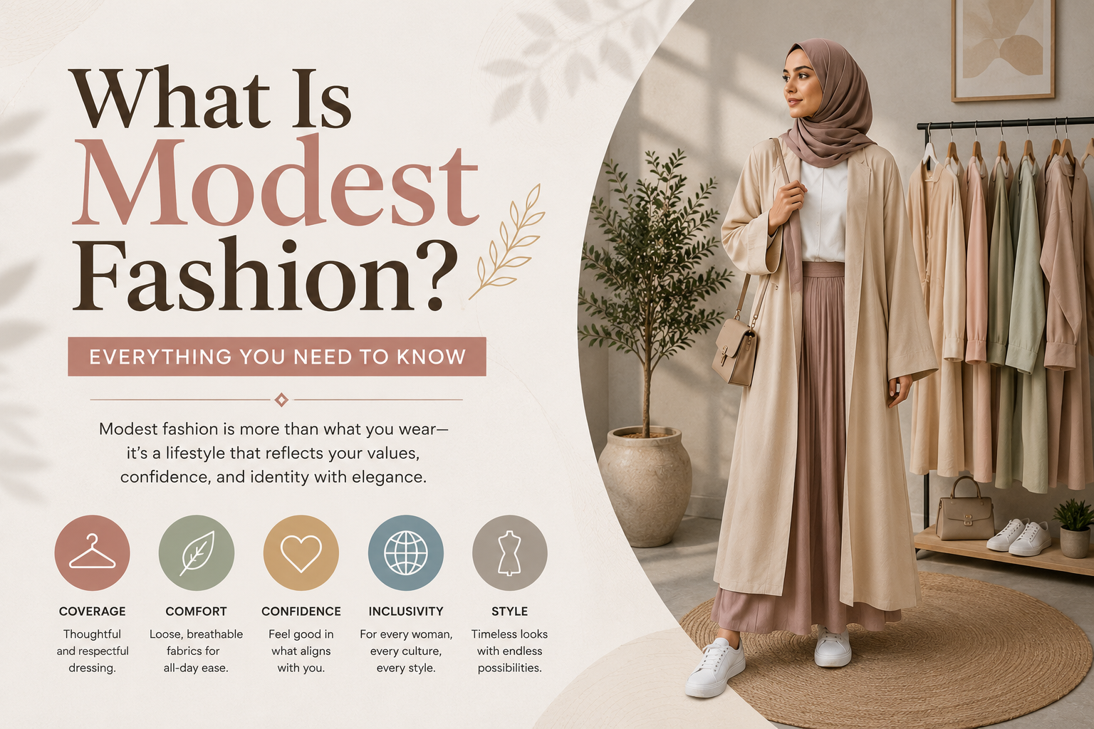 What Is Modest Fashion? Everything You Need to Know