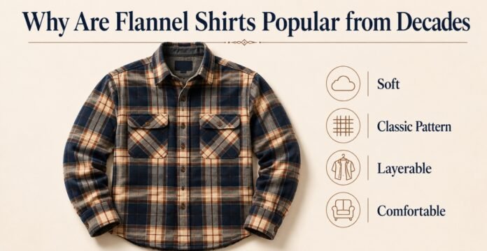 Why Are Flannel Shirts Popular from Decades