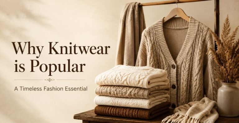 Why Knitwear is Popular – A Timeless Fashion Essential
