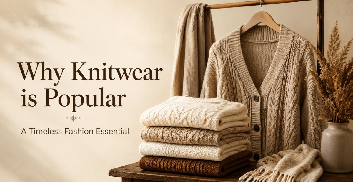 Why Knitwear is Popular – A Timeless Fashion Essential