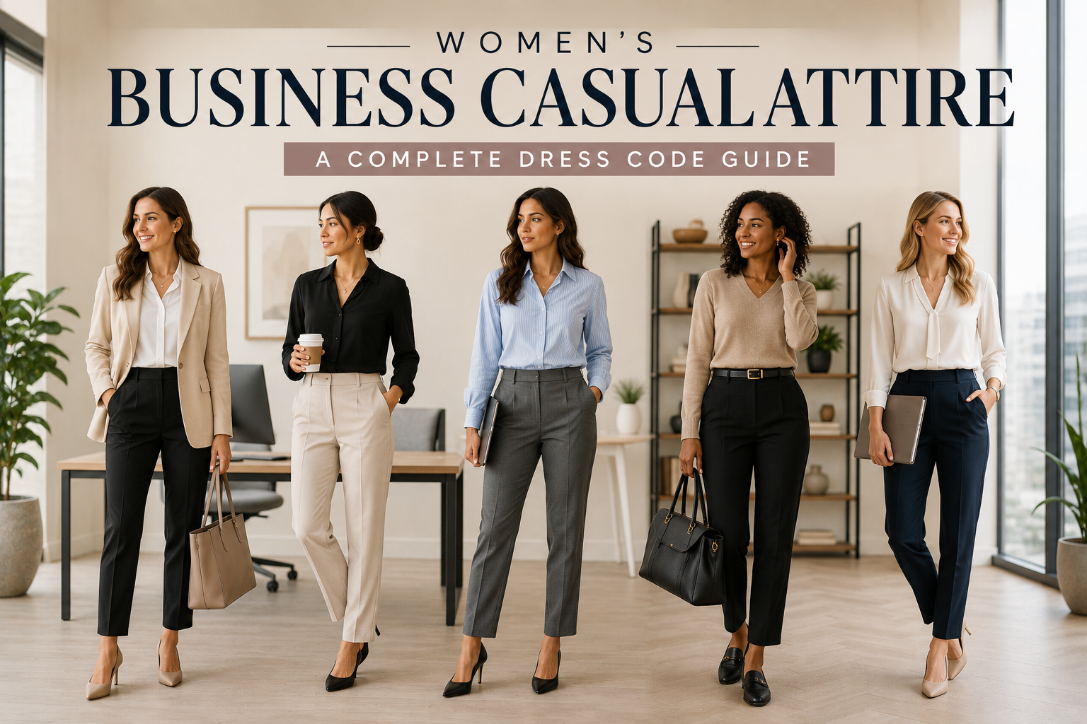 Women’s Business Casual Attire: A Complete Dress Code Guide