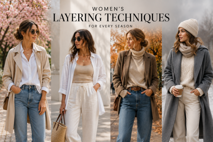 Women's Layering Techniques