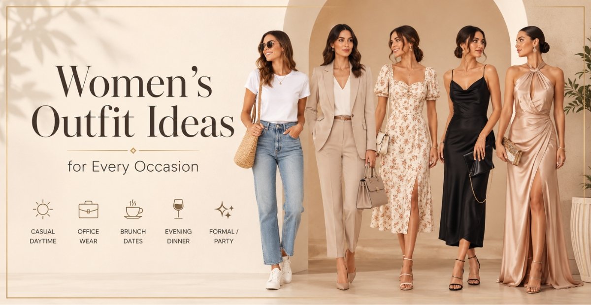 Women’s Outfit Ideas for Every Occasion