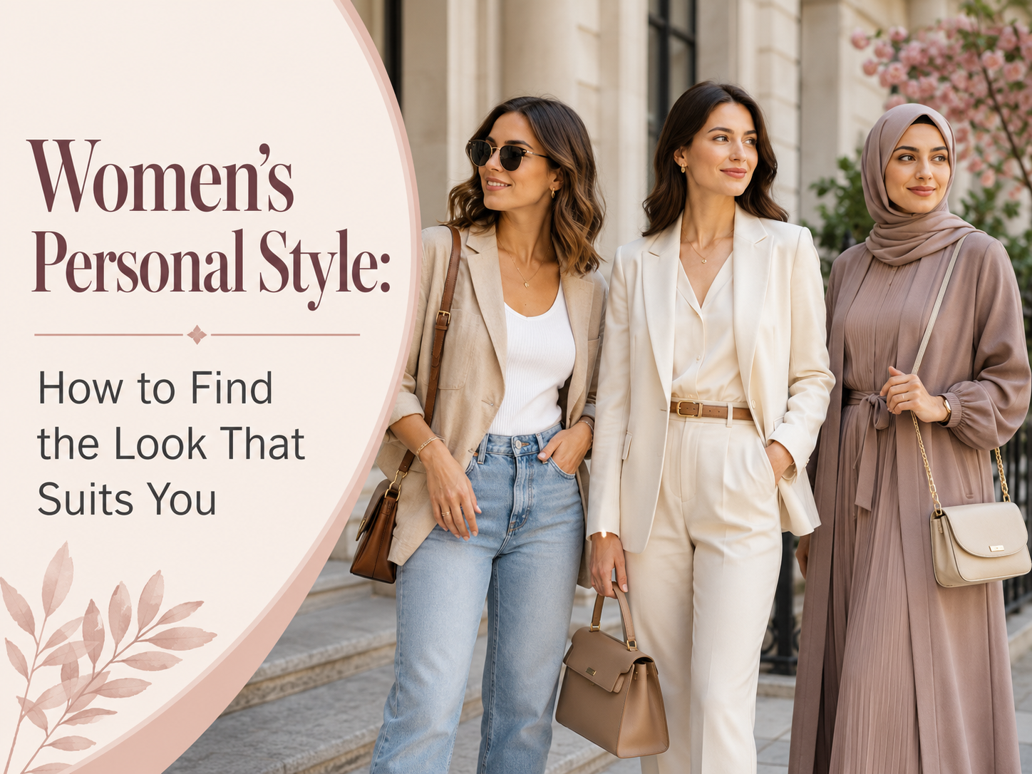 Women’s Personal Style: How to Find the Look That Suits You