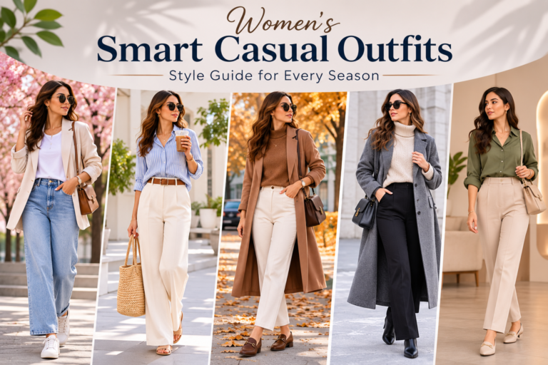Women’s Smart Casual Outfits: Style Guide for Every Season