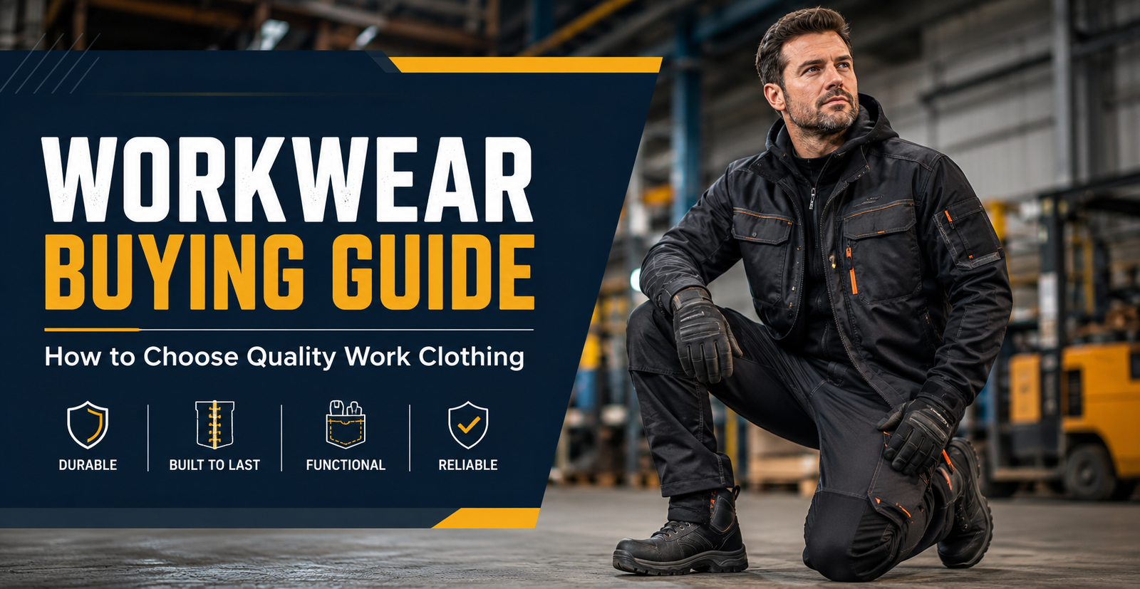 Workwear Buying Guide: How to Choose Quality Work Clothing