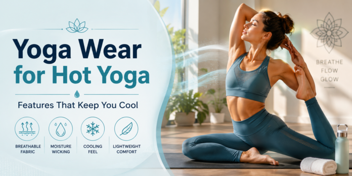 Yoga Wear for Hot Yoga Features That Keep You Cool