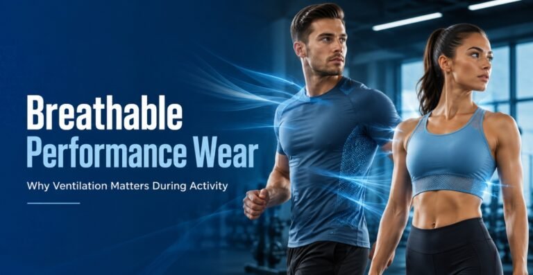 Breathable Performance Wear: Why Ventilation Matters During Activity