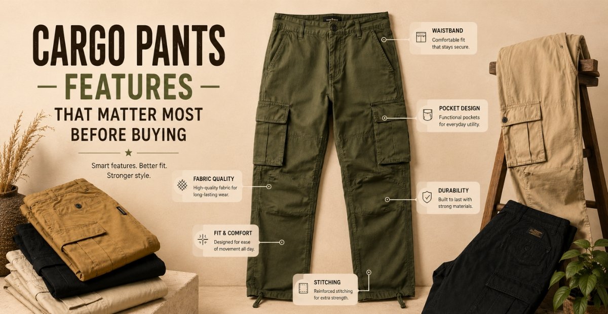 Cargo Pants Features That Matter Most Before Buying