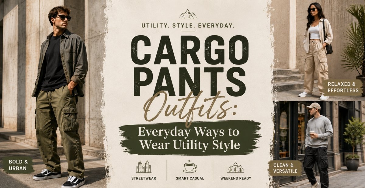 Cargo Pants Outfits: Everyday Ways to Wear Utility Style