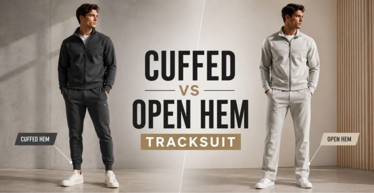 Cuffed vs Open Hem Tracksuit Bottoms: Which Is Better?