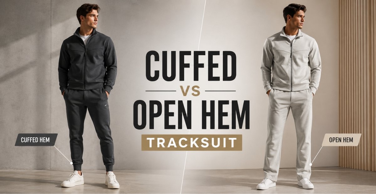 Cuffed vs Open Hem Tracksuit Bottoms: Which Is Better?